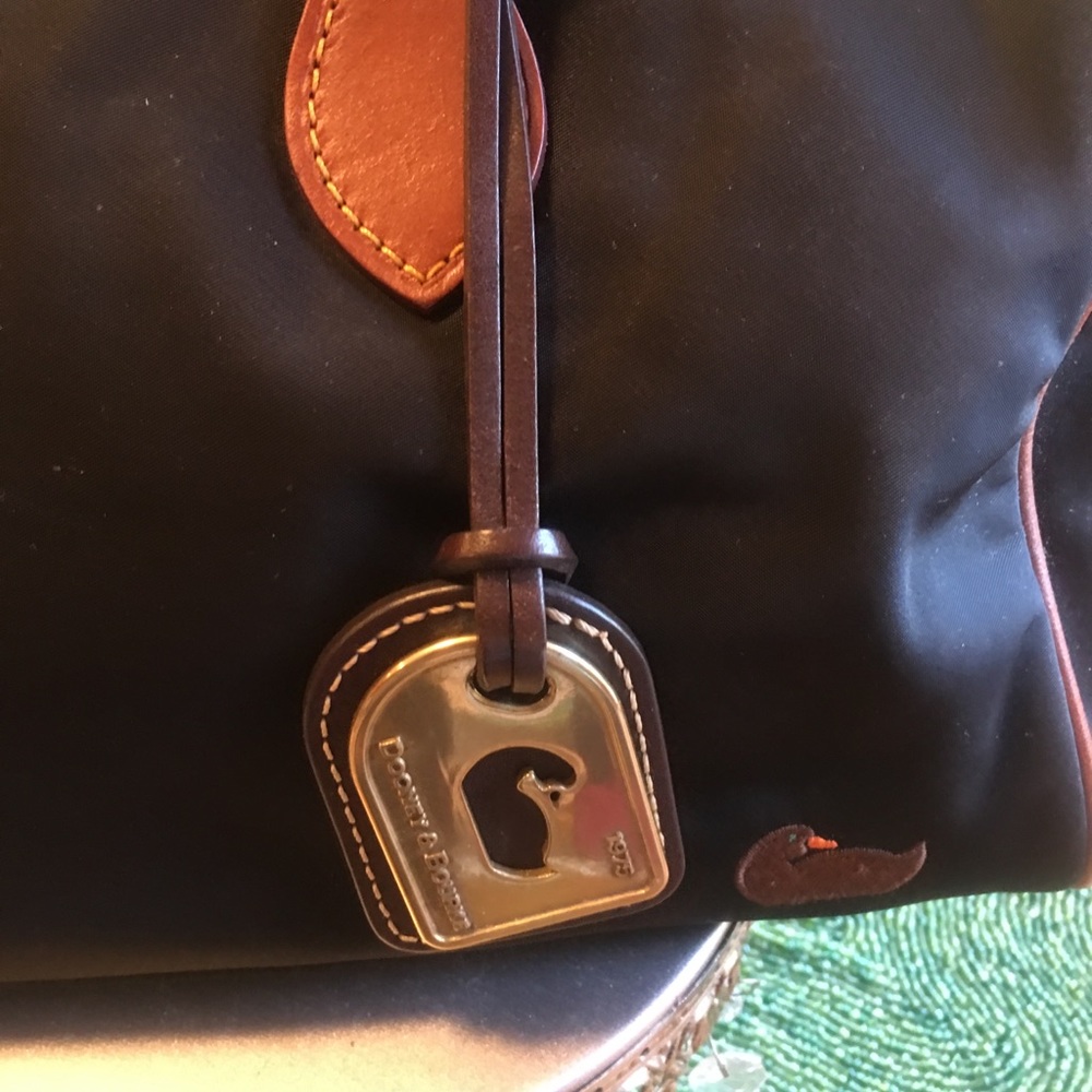 Dooney Bourke nylon tote - Picture 2 of 8